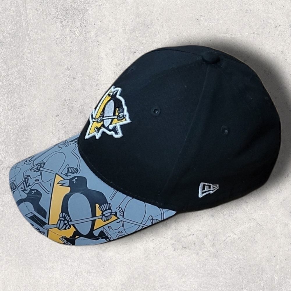 **HOST PICK** NEW ERA PITTSBURGH PENGUINS SNAP BACK YOUTH HAT